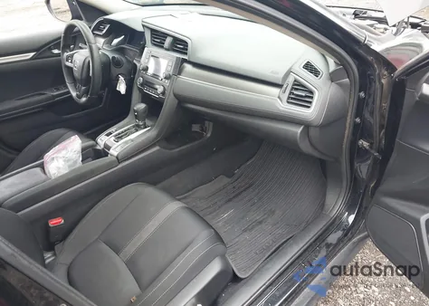 2020 Honda Civic Lx из США, поврежденный, VIN 2HGFC2F65LH587595